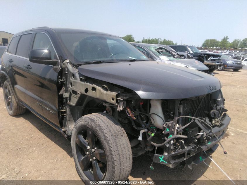2015 JEEP GRAND CHEROKEE ALTITUDE - 1C4RJFAG3FC720998