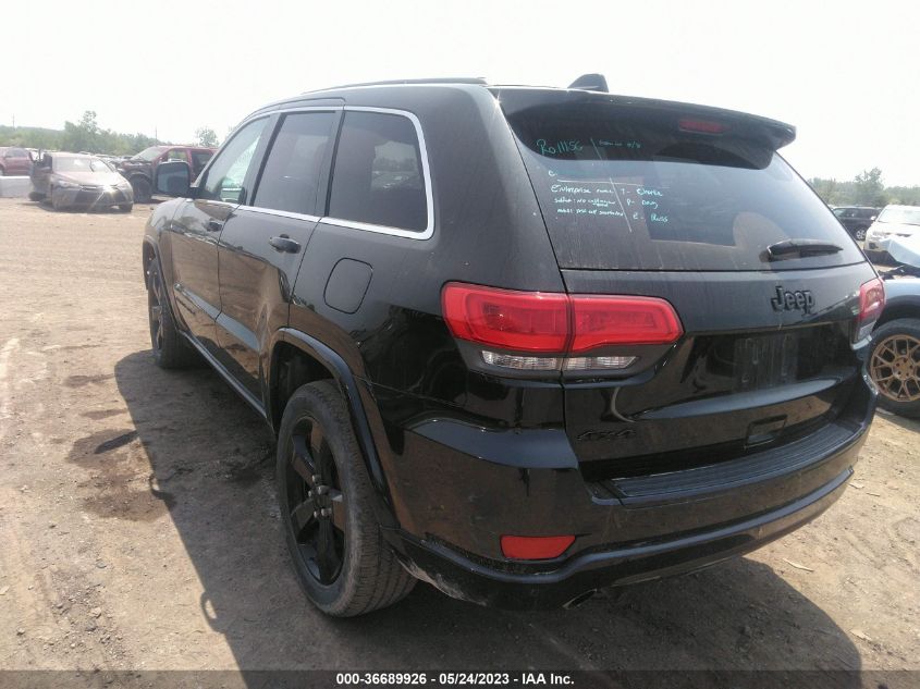 2015 JEEP GRAND CHEROKEE ALTITUDE - 1C4RJFAG3FC720998