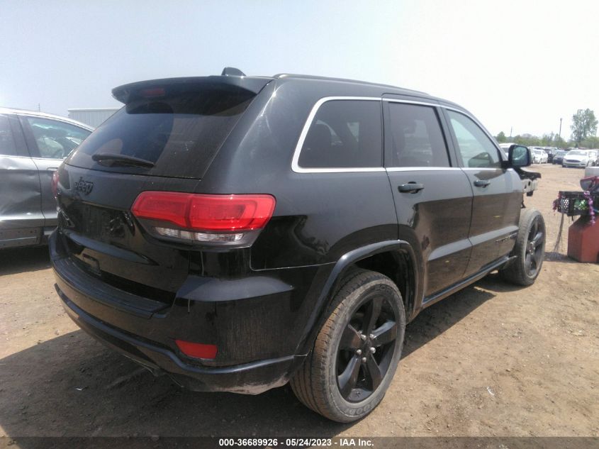 2015 JEEP GRAND CHEROKEE ALTITUDE - 1C4RJFAG3FC720998