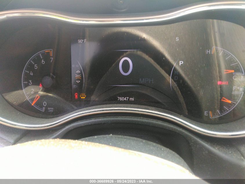 2015 JEEP GRAND CHEROKEE ALTITUDE - 1C4RJFAG3FC720998