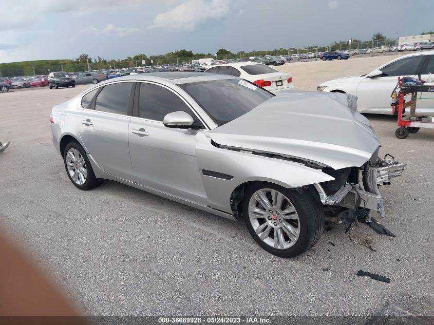 2017 JAGUAR XF 35T PREMIUM - SAJBD4BV9HCY30338