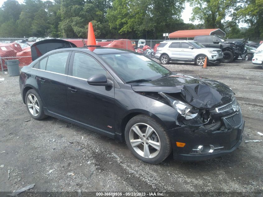 2014 CHEVROLET CRUZE 2LT - 1G1PE5SB6E7462582