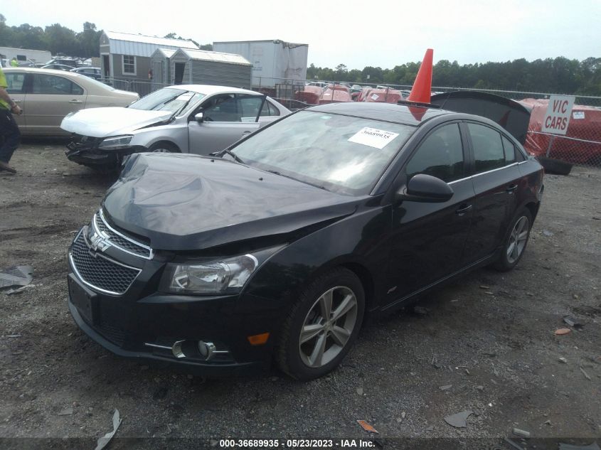 2014 CHEVROLET CRUZE 2LT - 1G1PE5SB6E7462582