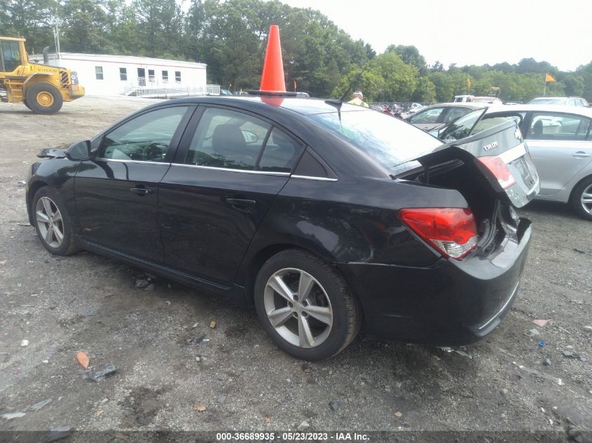 2014 CHEVROLET CRUZE 2LT - 1G1PE5SB6E7462582