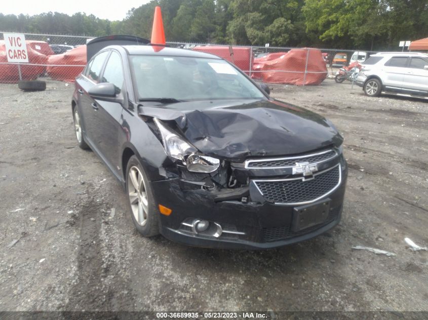2014 CHEVROLET CRUZE 2LT - 1G1PE5SB6E7462582