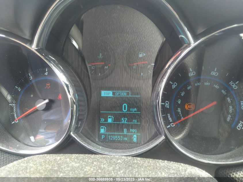 2014 CHEVROLET CRUZE 2LT - 1G1PE5SB6E7462582