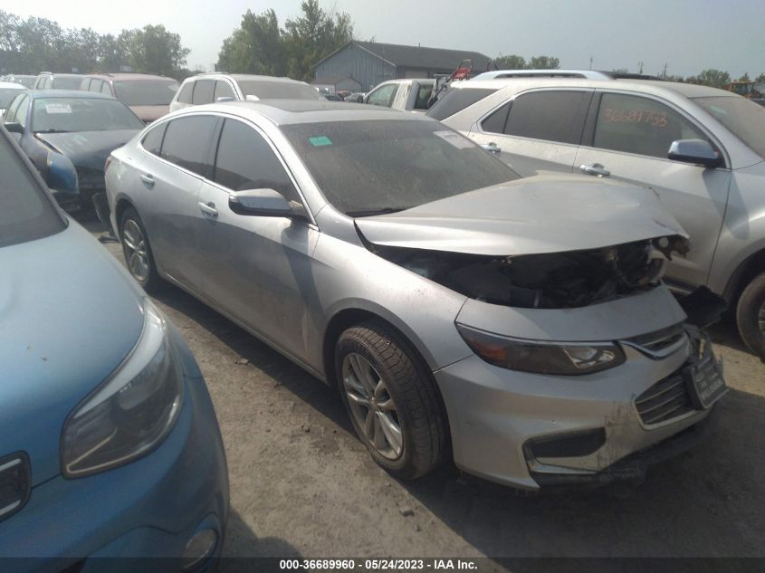 2016 CHEVROLET MALIBU LT - 1G1ZE5ST0GF338477