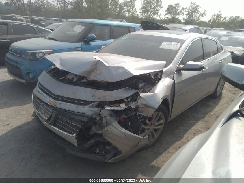 2016 CHEVROLET MALIBU LT - 1G1ZE5ST0GF338477