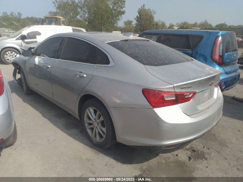 2016 CHEVROLET MALIBU LT - 1G1ZE5ST0GF338477