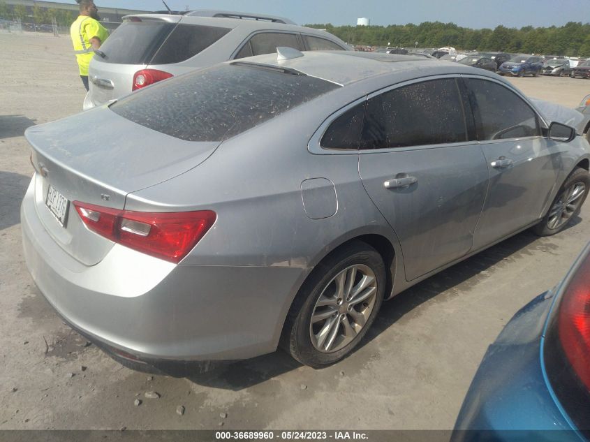 2016 CHEVROLET MALIBU LT - 1G1ZE5ST0GF338477