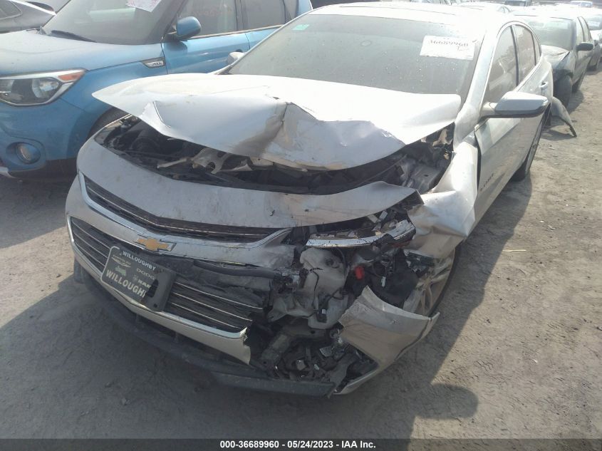 2016 CHEVROLET MALIBU LT - 1G1ZE5ST0GF338477
