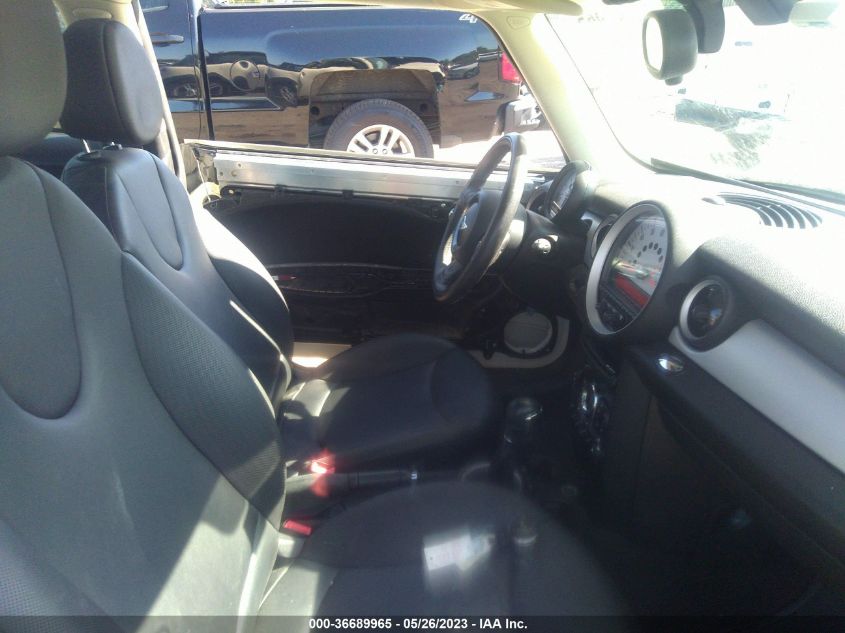 2013 MINI COOPER HARDTOP - WMWSU3C54DT684980