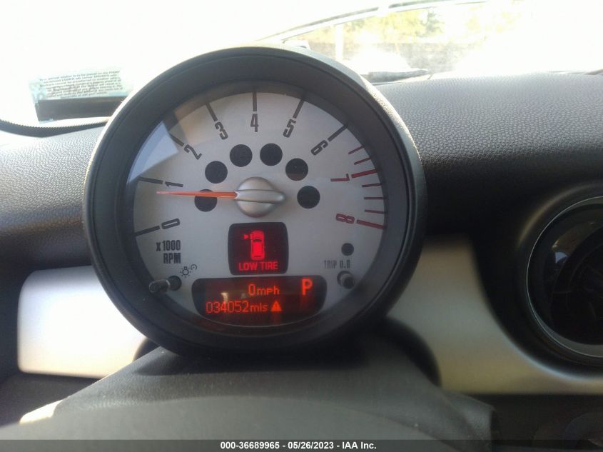 2013 MINI COOPER HARDTOP - WMWSU3C54DT684980