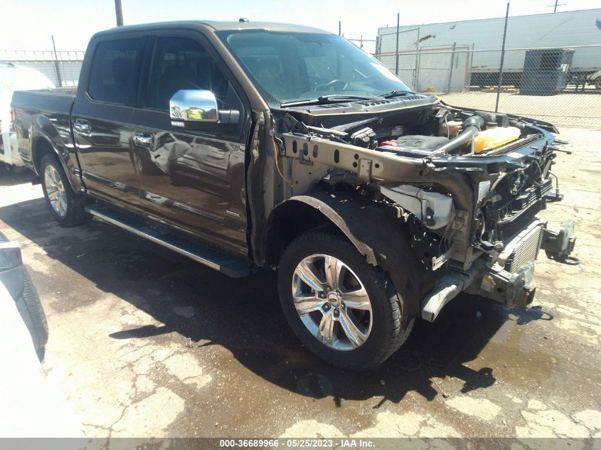 2016 FORD F-150 XLT/XL/LARIAT/PLATINUM - 1FTEW1EG0GKF47557