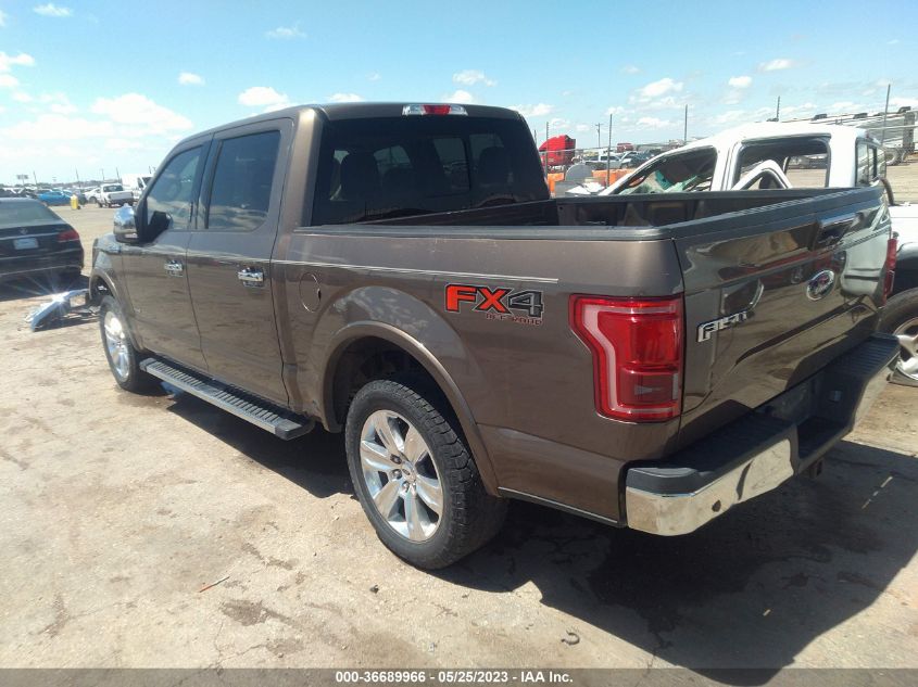 2016 FORD F-150 XLT/XL/LARIAT/PLATINUM - 1FTEW1EG0GKF47557