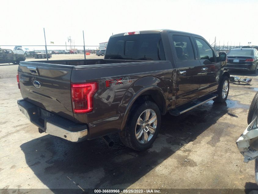 2016 FORD F-150 XLT/XL/LARIAT/PLATINUM - 1FTEW1EG0GKF47557