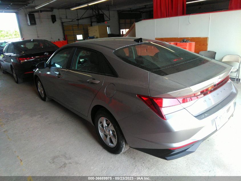 2023 HYUNDAI ELANTRA SE - KMHLL4AG1PU555190