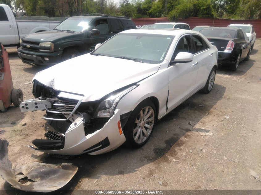 2017 CADILLAC ATS SEDAN AWD - 1G6AG5RX5H0175100