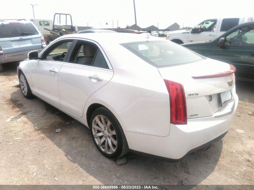 2017 CADILLAC ATS SEDAN AWD - 1G6AG5RX5H0175100
