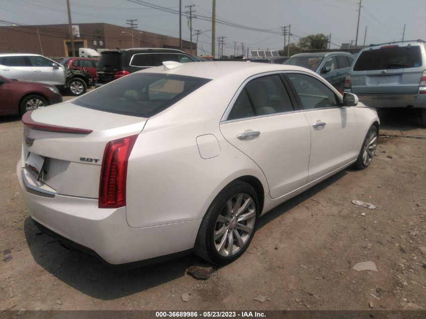 2017 CADILLAC ATS SEDAN AWD - 1G6AG5RX5H0175100