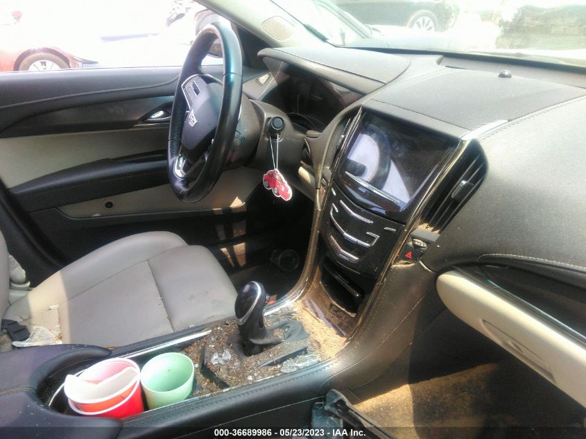 2017 CADILLAC ATS SEDAN AWD - 1G6AG5RX5H0175100