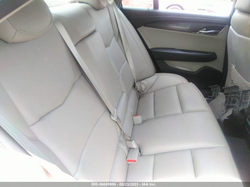 2017 CADILLAC ATS SEDAN AWD - 1G6AG5RX5H0175100