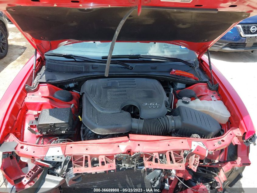 2022 DODGE CHARGER SXT - 2C3CDXBG7NH197227