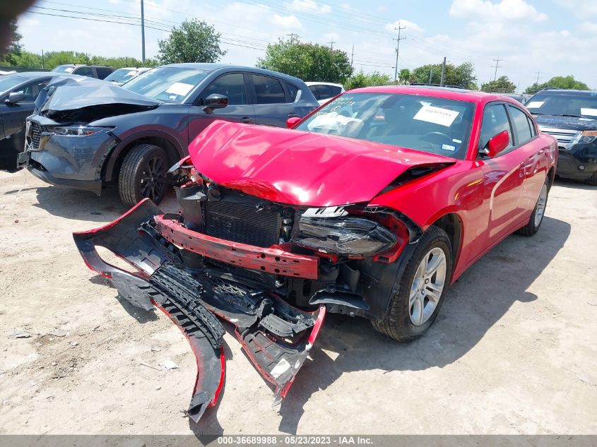 2022 DODGE CHARGER SXT - 2C3CDXBG7NH197227