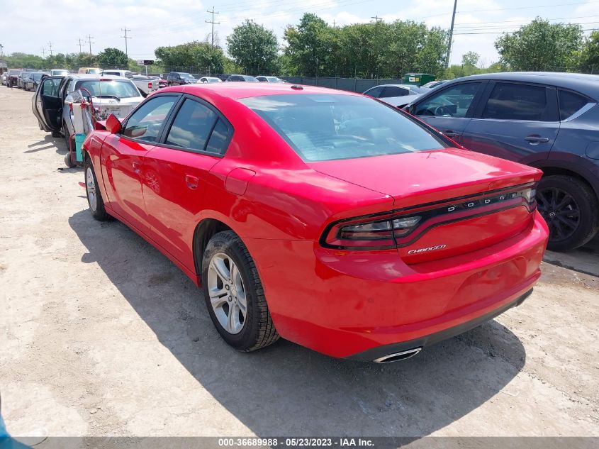 2022 DODGE CHARGER SXT - 2C3CDXBG7NH197227