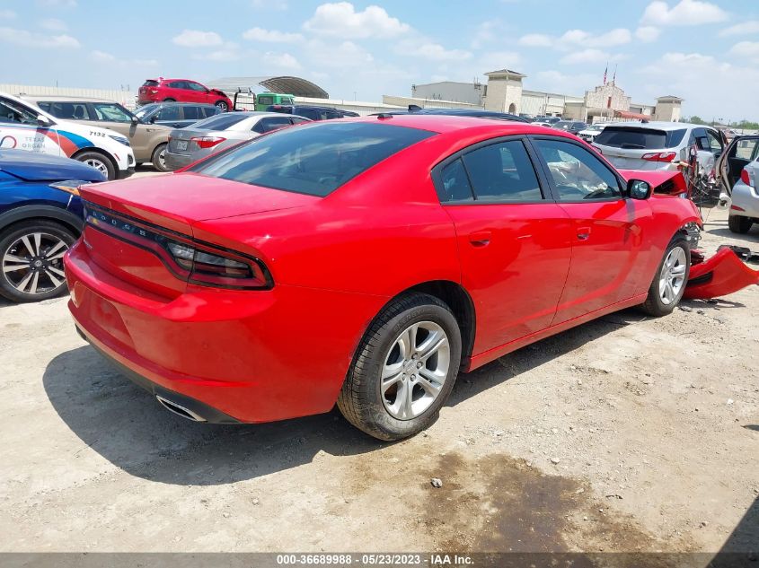 2022 DODGE CHARGER SXT - 2C3CDXBG7NH197227