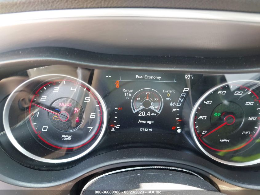 2022 DODGE CHARGER SXT - 2C3CDXBG7NH197227