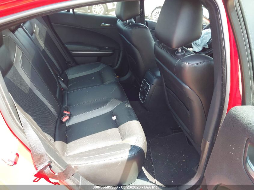 2022 DODGE CHARGER SXT - 2C3CDXBG7NH197227