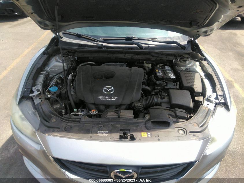 2014 MAZDA MAZDA6 I SPORT - JM1GJ1U6XE1113813