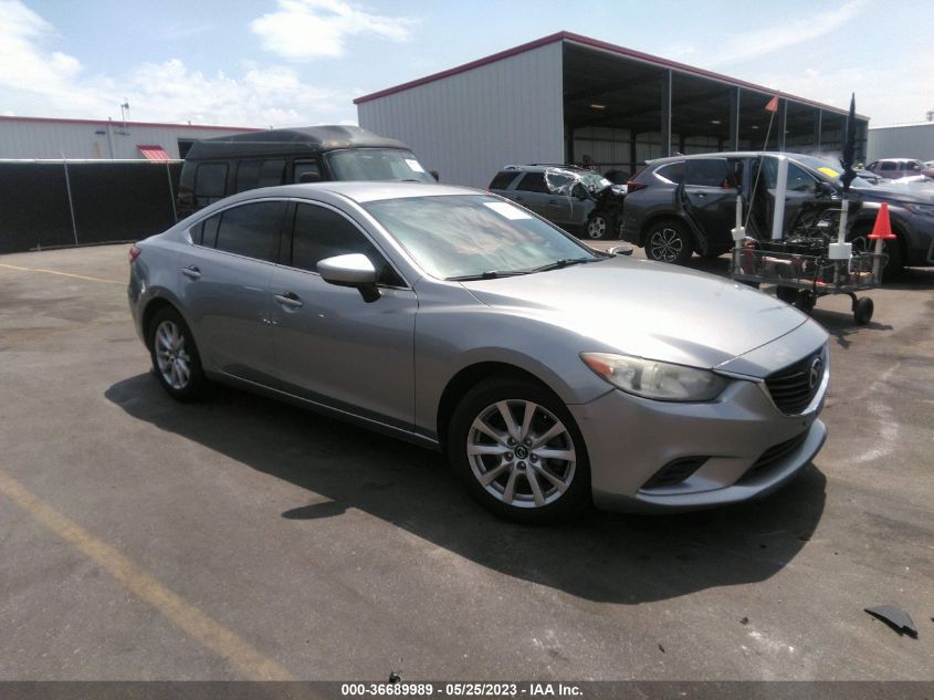 2014 MAZDA MAZDA6 I SPORT - JM1GJ1U6XE1113813