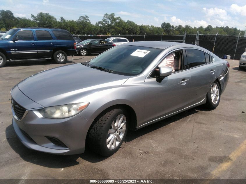 2014 MAZDA MAZDA6 I SPORT - JM1GJ1U6XE1113813