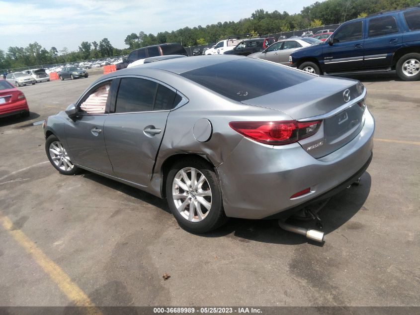 2014 MAZDA MAZDA6 I SPORT - JM1GJ1U6XE1113813