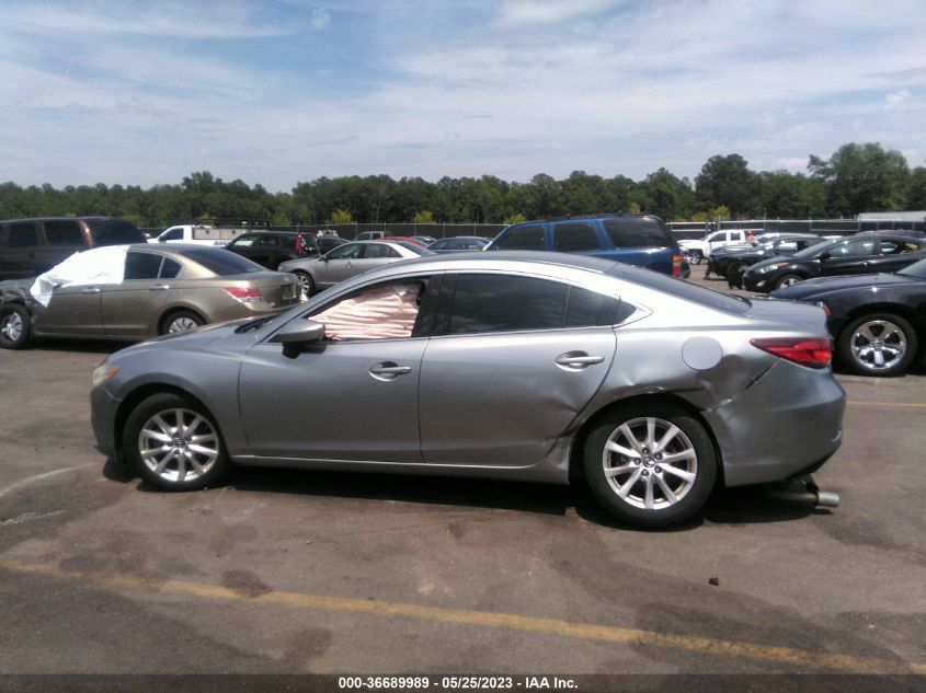 2014 MAZDA MAZDA6 I SPORT - JM1GJ1U6XE1113813