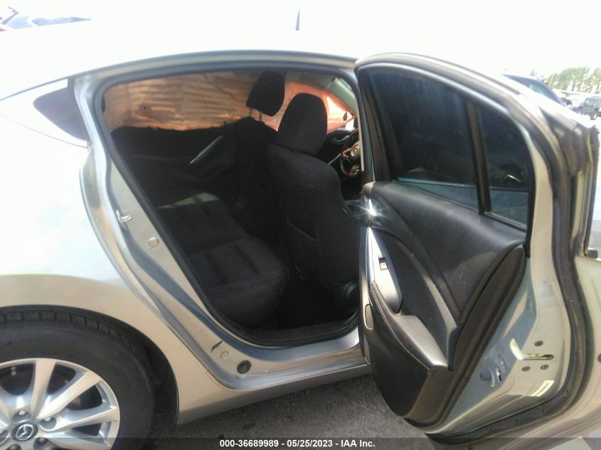 2014 MAZDA MAZDA6 I SPORT - JM1GJ1U6XE1113813