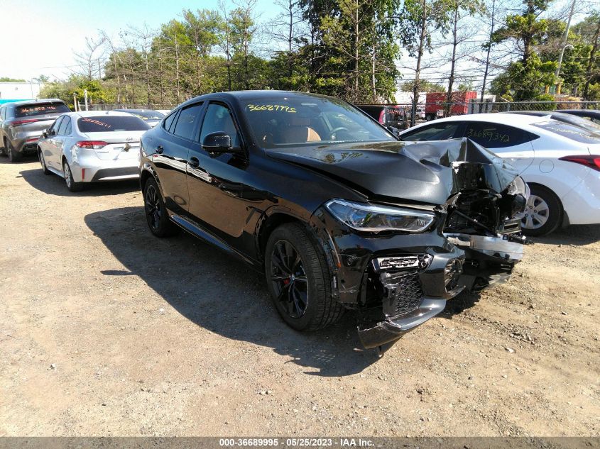 2023 BMW X6 M50I - 5UXCY8C06P9P68165
