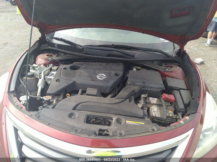 2013 NISSAN ALTIMA 2.5 SV - 1N4AL3AP0DC910170