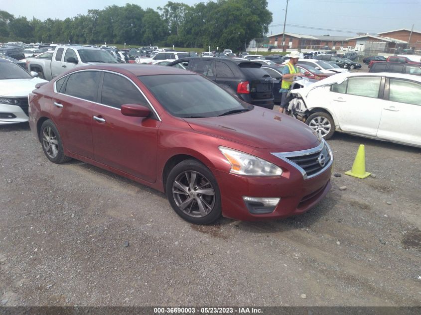 2013 NISSAN ALTIMA 2.5 SV - 1N4AL3AP0DC910170