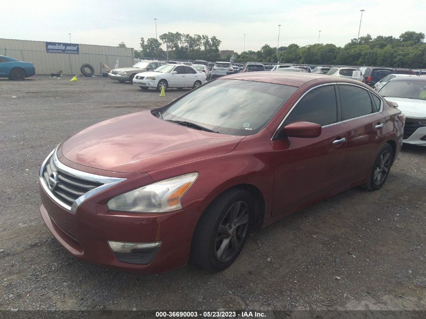 2013 NISSAN ALTIMA 2.5 SV - 1N4AL3AP0DC910170