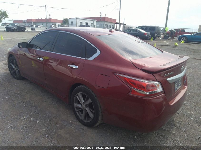 2013 NISSAN ALTIMA 2.5 SV - 1N4AL3AP0DC910170