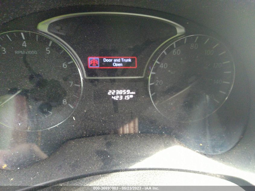 2013 NISSAN ALTIMA 2.5 SV - 1N4AL3AP0DC910170