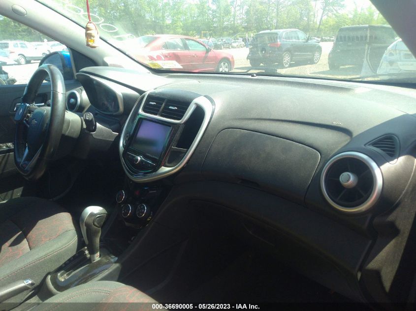 2017 CHEVROLET SONIC LT - 1G1JD6SG6H4131405