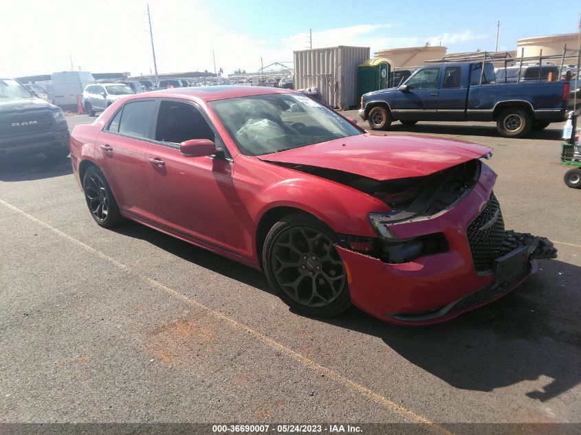 2016 CHRYSLER 300 300S ALLOY EDITION - 2C3CCABG6GH320857