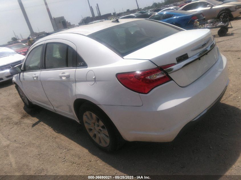 2014 CHRYSLER 200 LX - 1C3CCBAG5EN101951