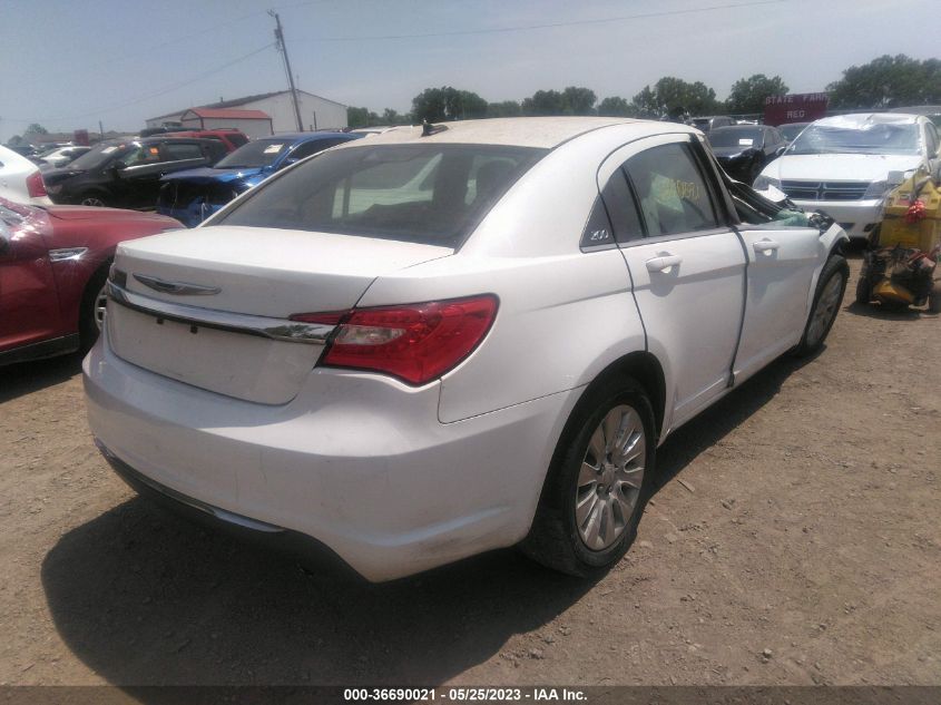 2014 CHRYSLER 200 LX - 1C3CCBAG5EN101951