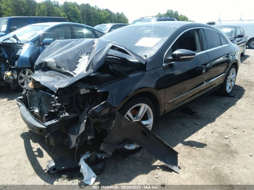 2013 VOLKSWAGEN CC SPORT PLUS - WVWBP7AN1DE500720