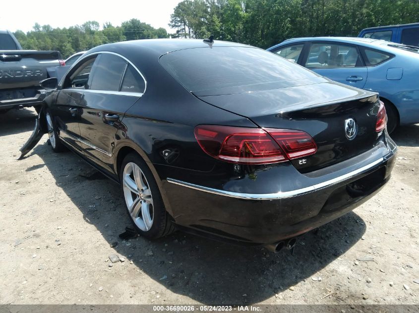 2013 VOLKSWAGEN CC SPORT PLUS - WVWBP7AN1DE500720